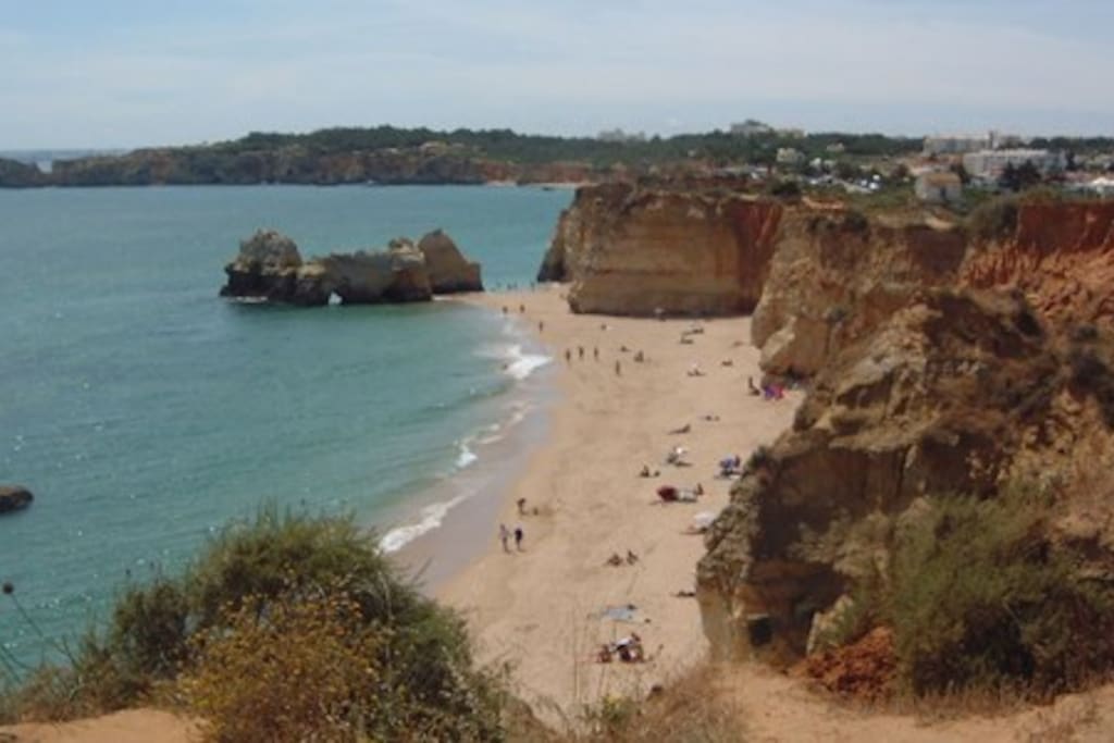 Cove beaches further to the West, within walking distances