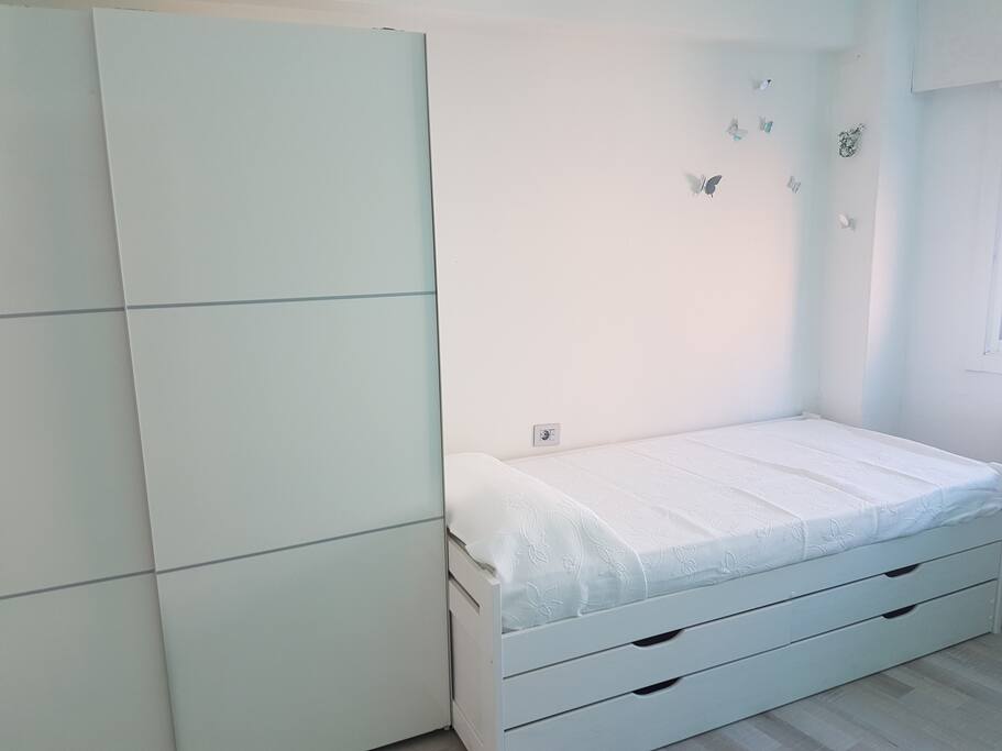 Habitación 3: cama nido