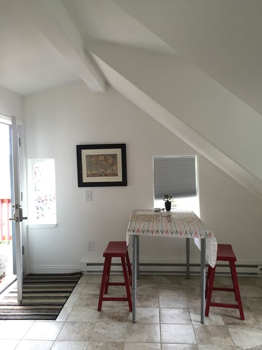 Dining area