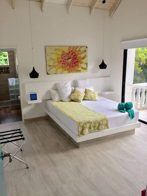 habitacion gardenia