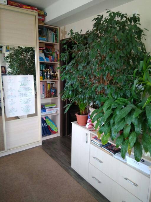 Living room.