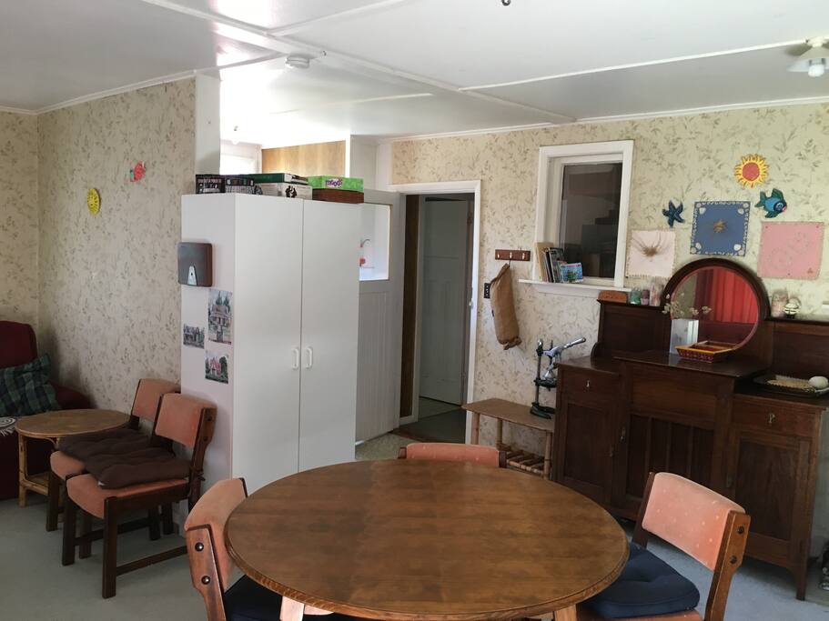 Dining room - connected to lounge and kitchen