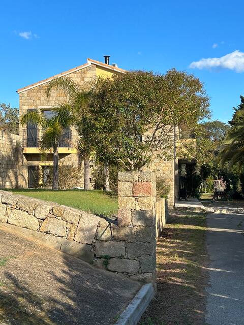 Bottom of T2 villa, Afa Baléone shopping area