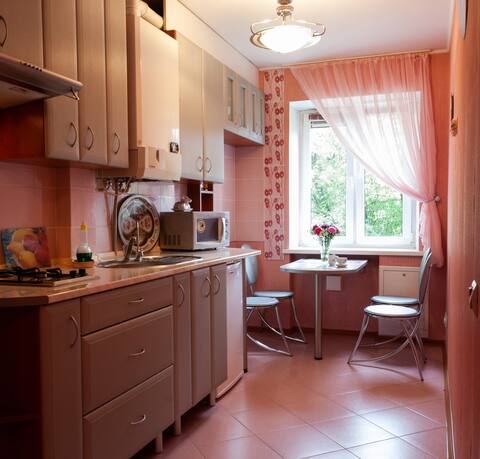 Двухкомнатная квартира в районе Амалиенау