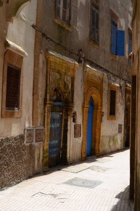 Une ruelle de la médina