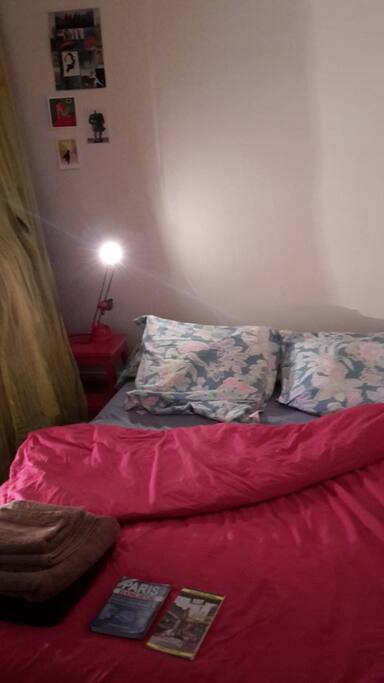 Chambre sur courette
