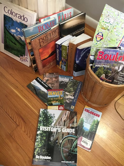Visitor Guides and maps!