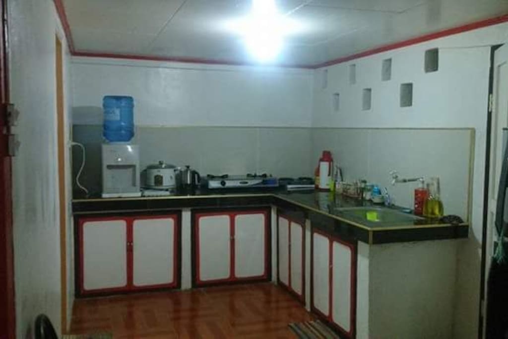 kitchen with basic amenities
