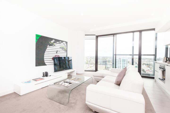 SouthYarra Hideaway(2br+WIFI+CarP)