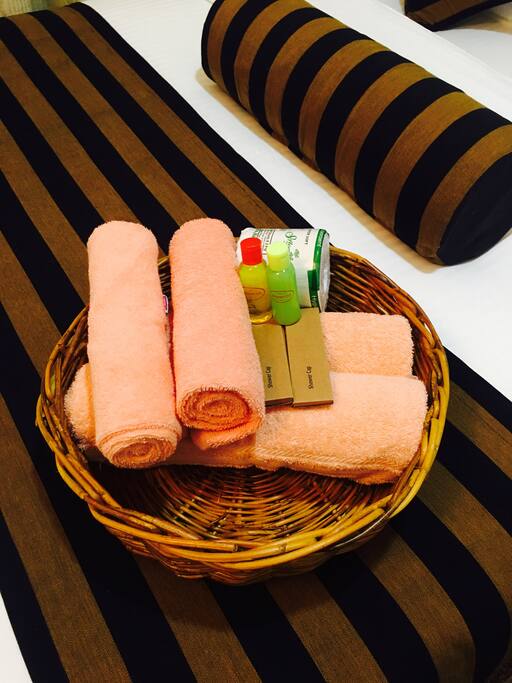 Bath amenities