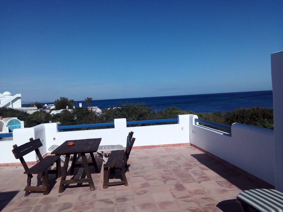 La terrasse