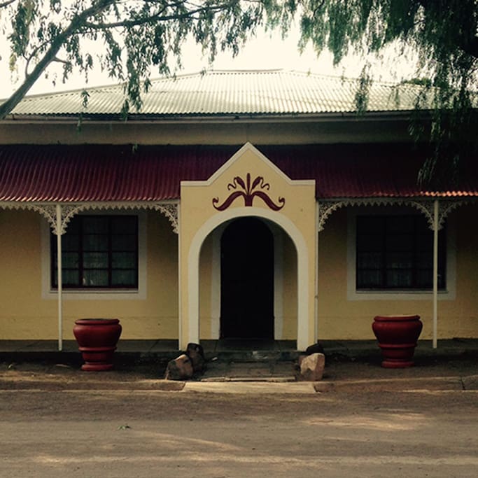 Front Of Lodge