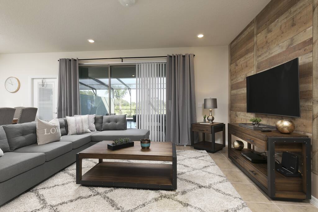 Comfy living room