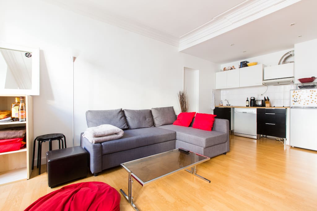 Salon/Pièce à vivre - photo 2