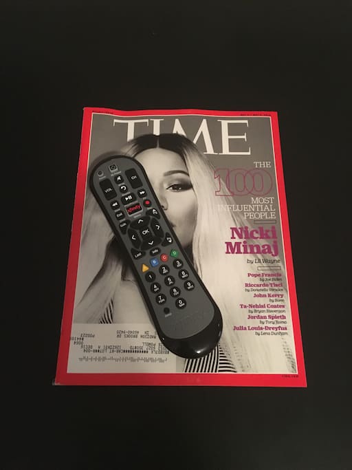 Comcast remote to all of our upgraded channels