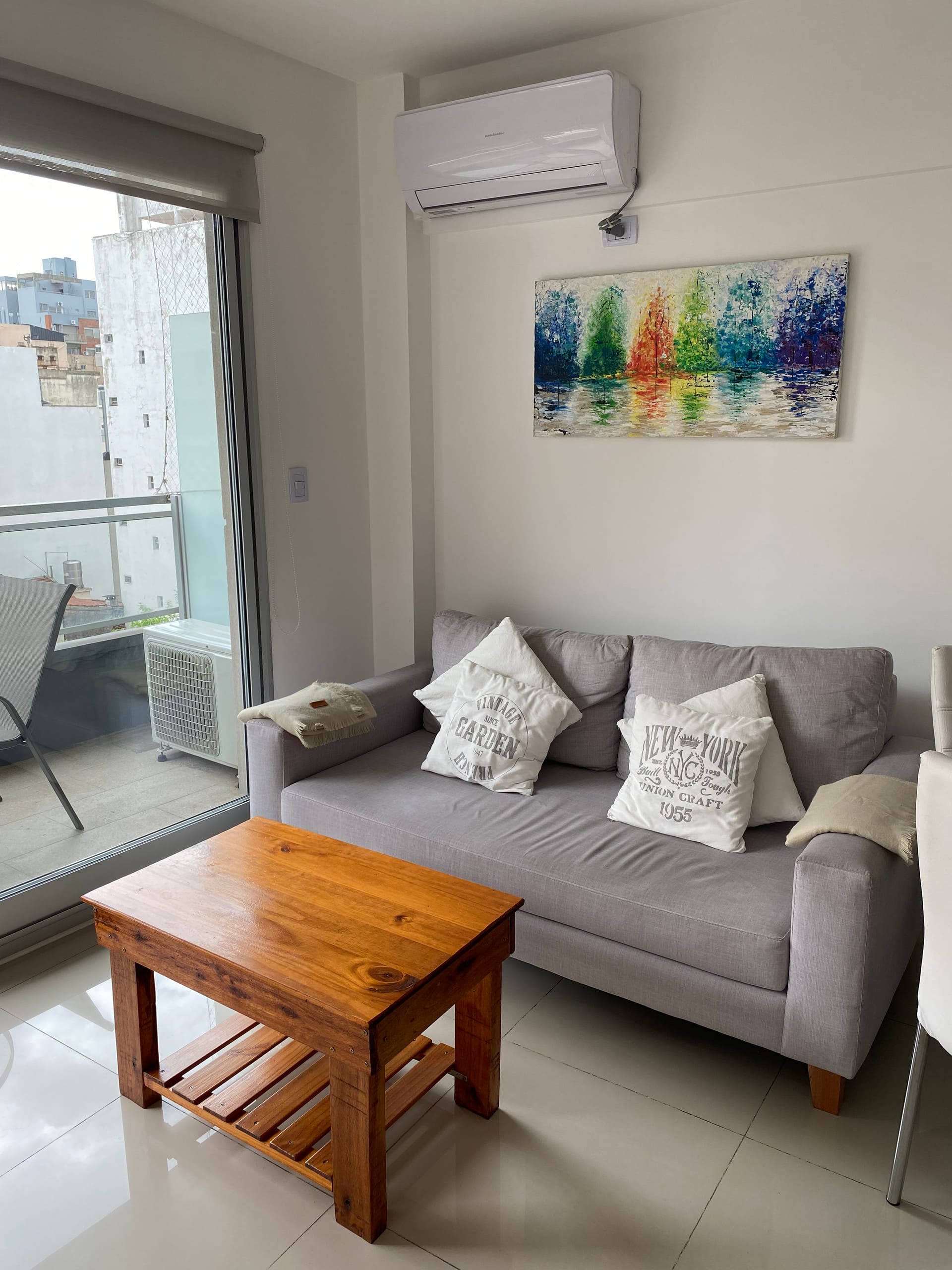Apartment with balcony in Núñez
