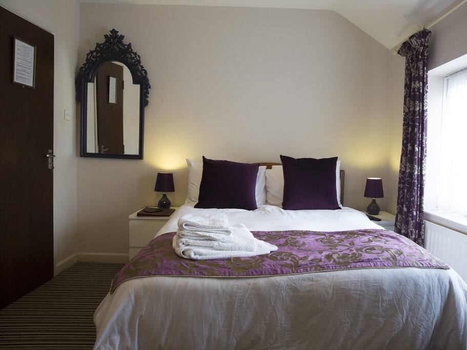 deluxe double room