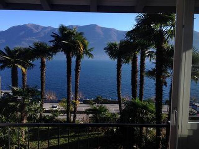 Villa Giulia 40 Meter Vom Ufer Des Lago Maggiore Official House In Porto Ronco Switzerland 3 Bedroom 2 Bathroom