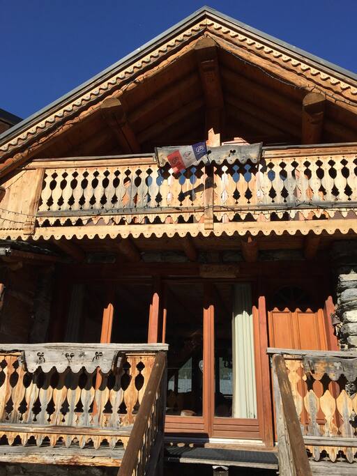 Chalet été