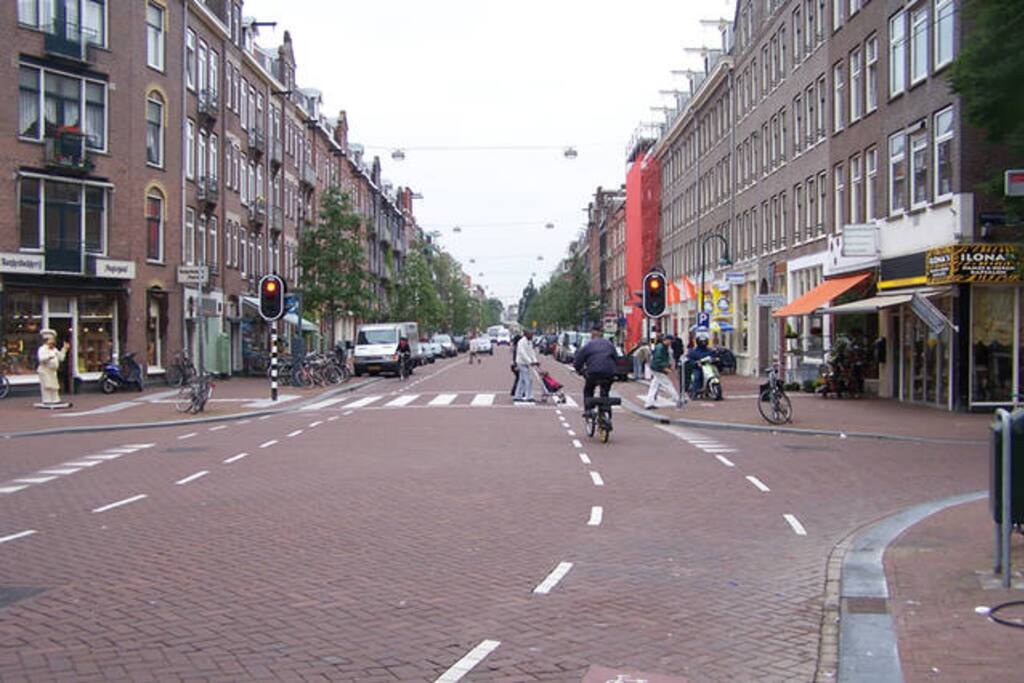 The street: Spaarndammerstraat