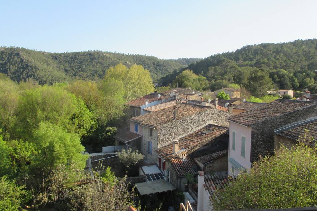 Vue depuis la loggia