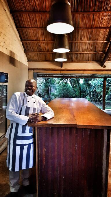 Joseph - the fantastic chef!