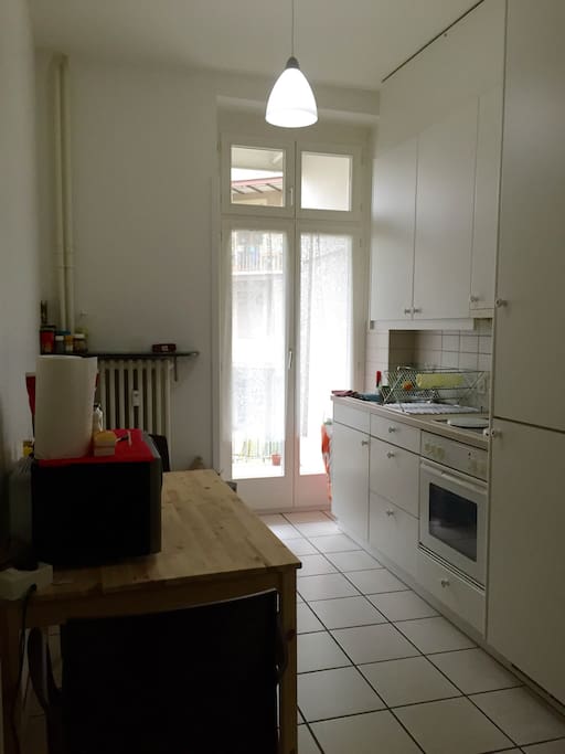Big Kitchen with all amenities including microwave