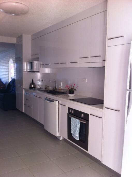 Fully self contained kitchen