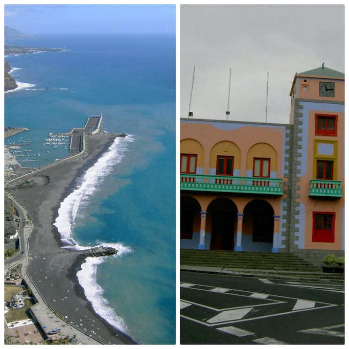 Tazacorte playa