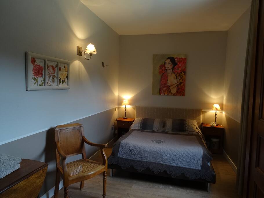 chambre avec accès extérieur