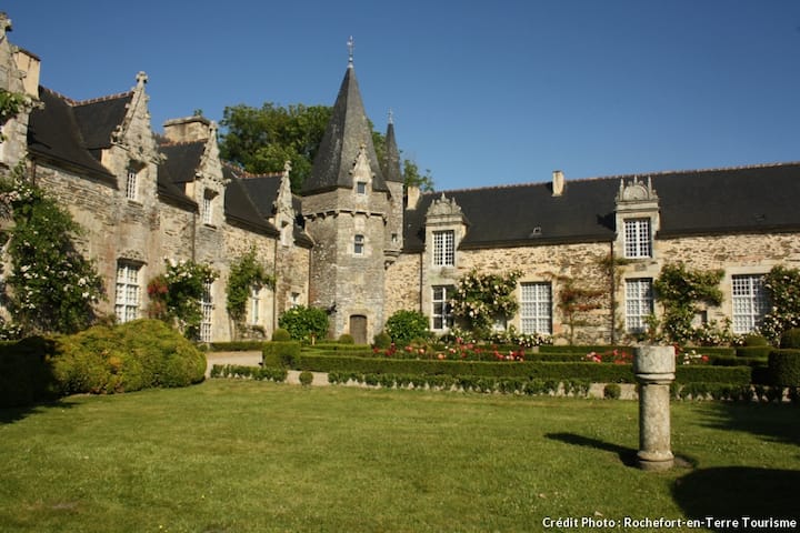 Rochefort En Terre Ferienwohnungen Unterkunfte Bretagne Frankreich Airbnb