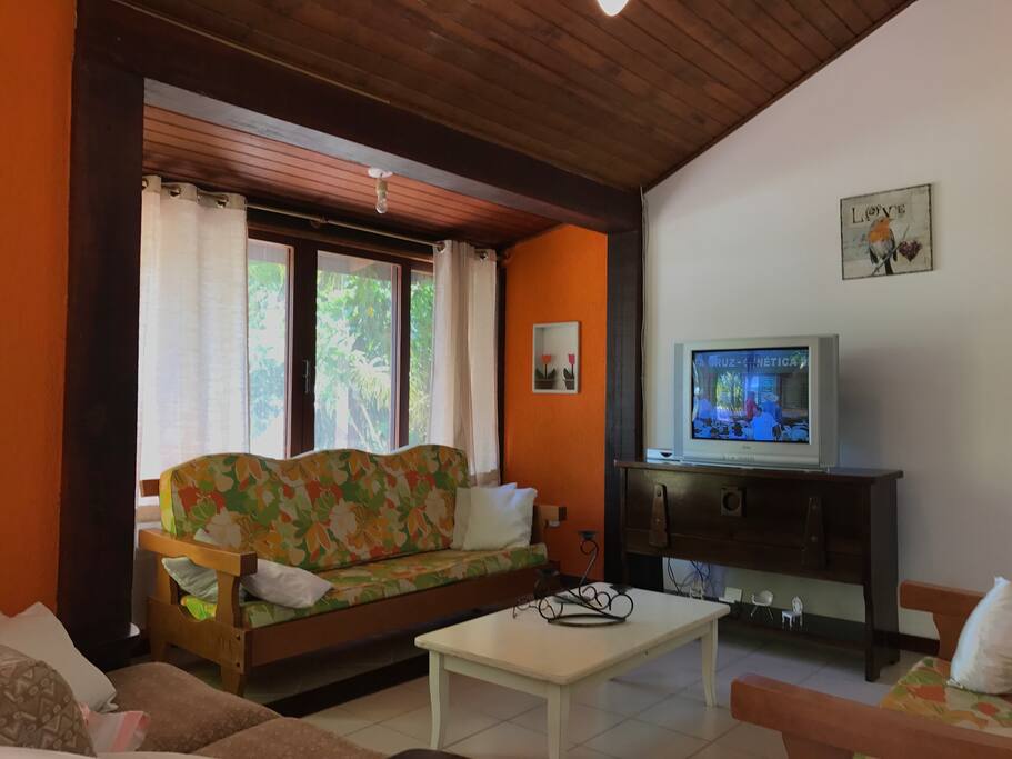 Sala em dois ambientes