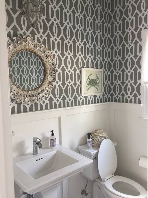 Powder room