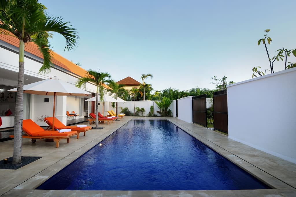 14m x 4m shared pool