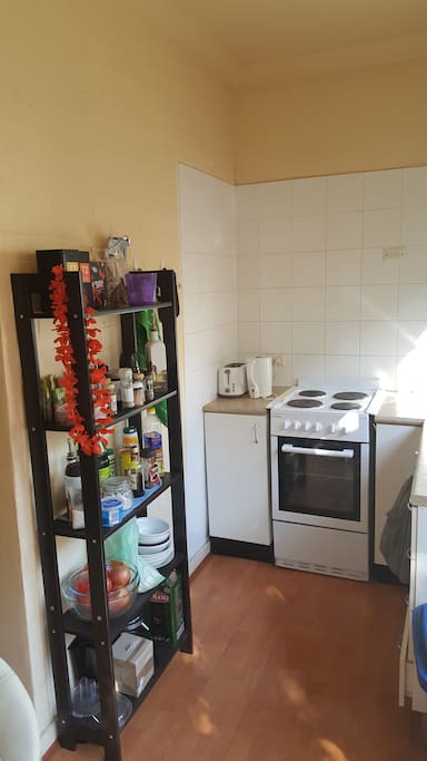 you can prepare food any time