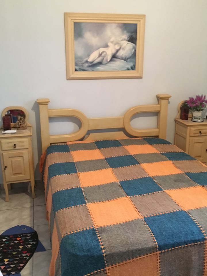 Matelas confortable avec lit double 