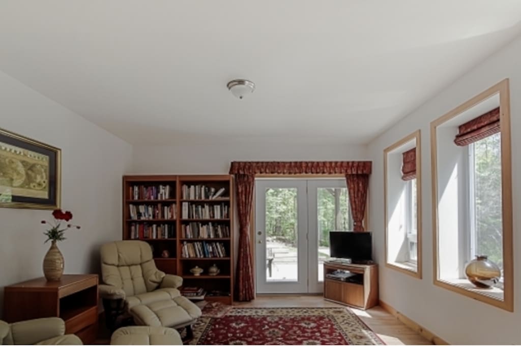 The living room
