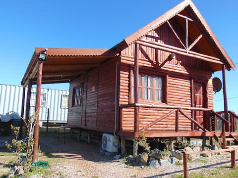 Cabañas El Caribe 300 m beach, San Luis - Uruguay
