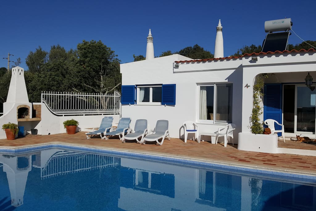 Casa Pequena from pergola