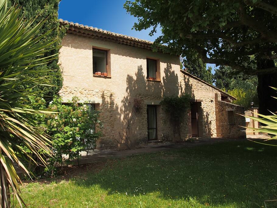 La façade du Mas - 2