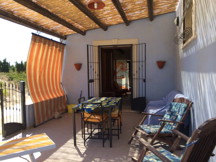 veranda