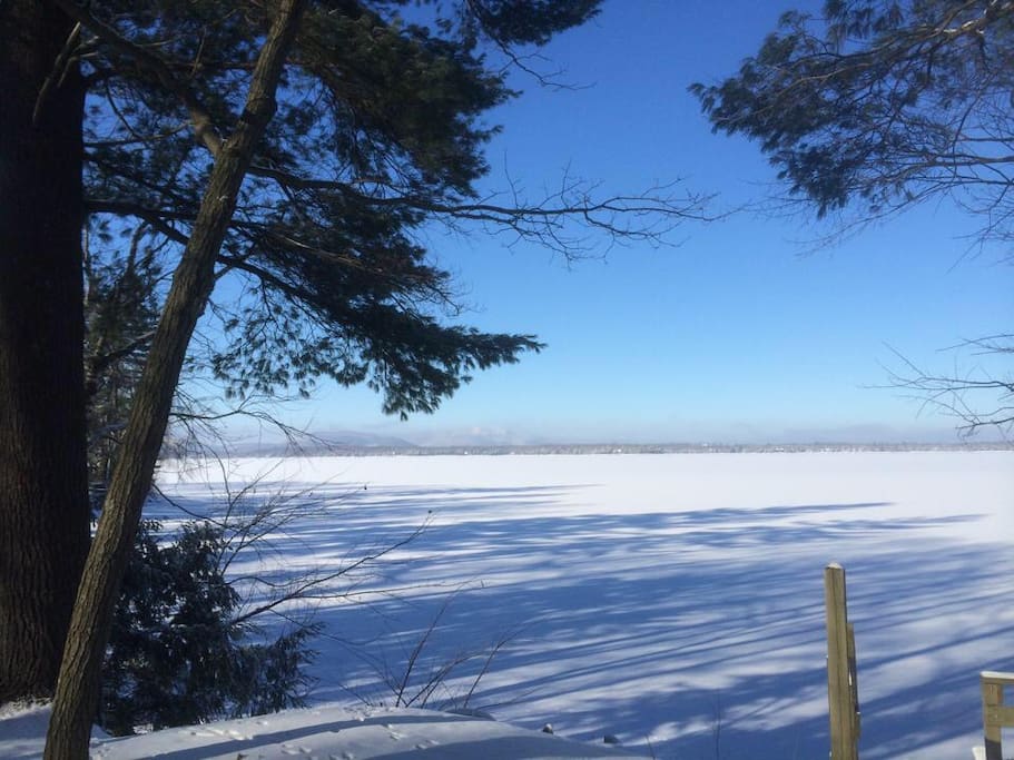 Winter on the Lake