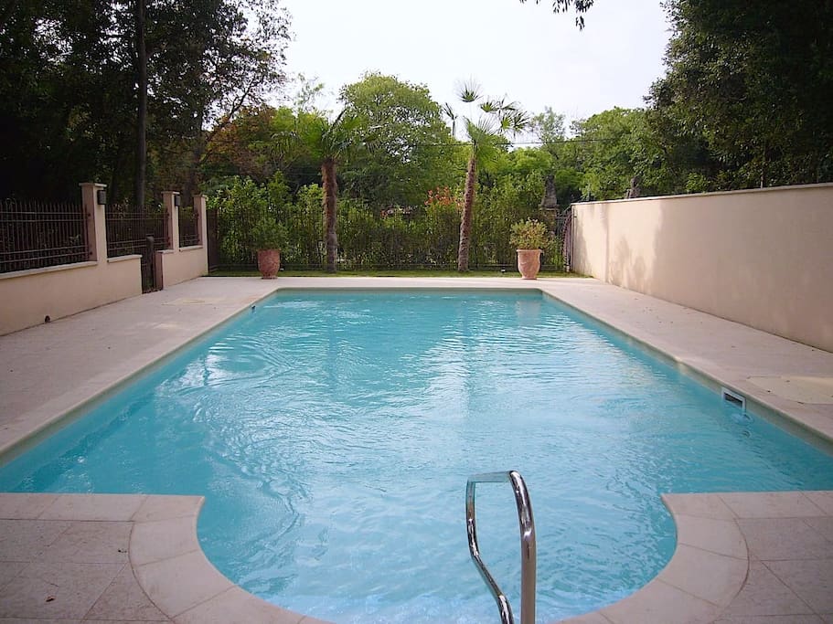 piscine de la résidence