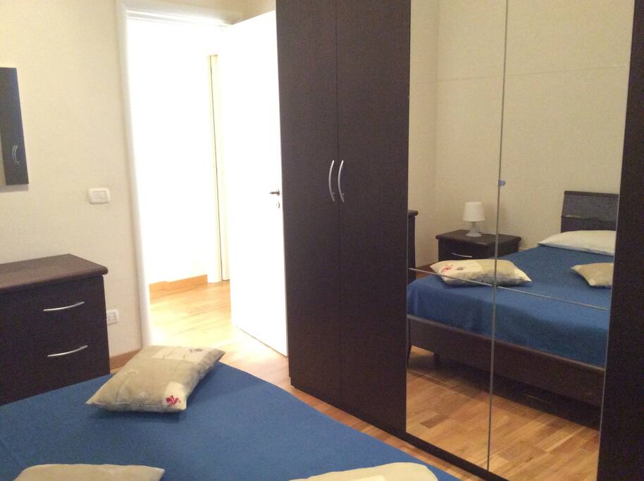 bed room apt 4 palazzo Gancia