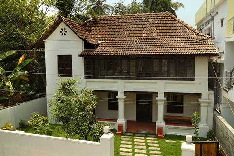 Verdant Heritage Bungalow  (Entire Upper Floor)