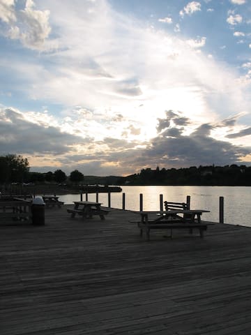 Waterfront in Houghton