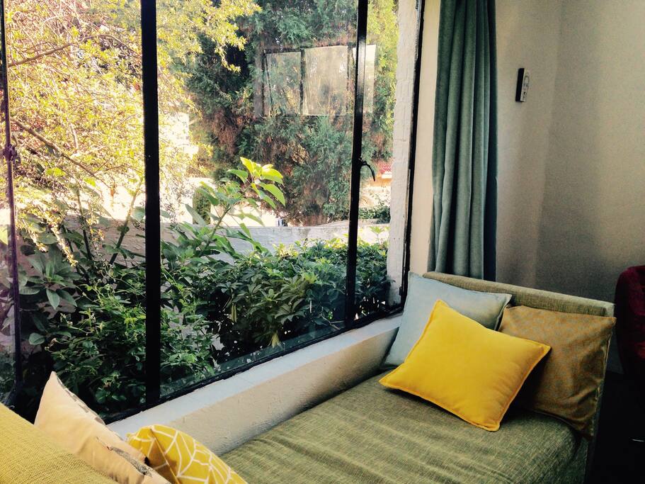 Sunny day-bed