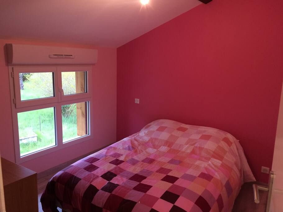 1ère chambre à l'étage