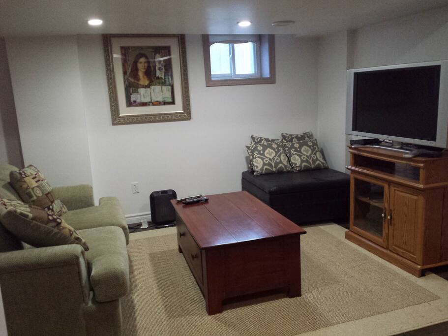 Comfortable living room
