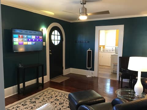 Executive apartment with designer touch